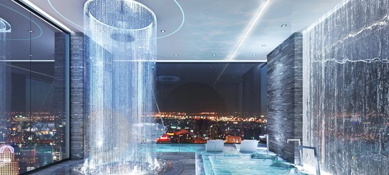 Sky Pool & Aqua Lounge